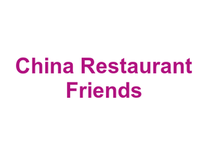 China Restaurant Friends Logo