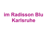 Rhapsody Restaurant im Radisson Blu Karlsruhe Logo