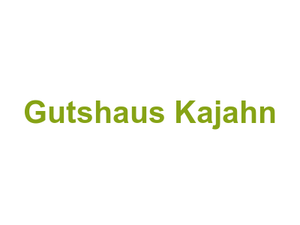 Gutshaus Kajahn Logo