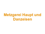 Metzgerei Haupt und Danzeisen Logo