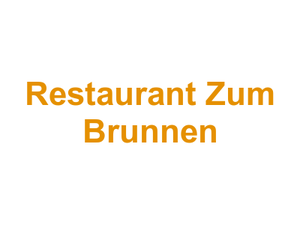 Restaurant Zum Brunnen Logo