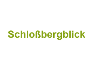 Schloßbergblick Logo