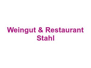 Weingut & Restaurant Stahl Logo