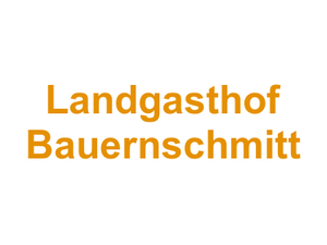 Landgasthof Bauernschmitt Logo