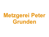 Metzgerei Peter Grunden Logo