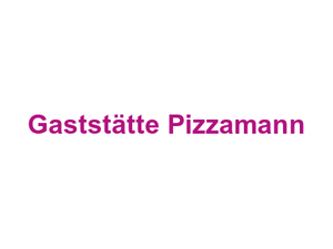 Gaststätte Pizzamann Logo