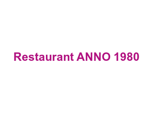 Restaurant ANNO 1980 Logo