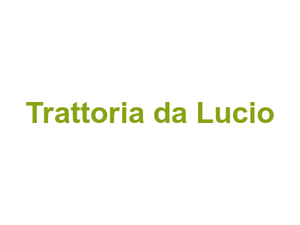 Trattoria da Lucio Logo