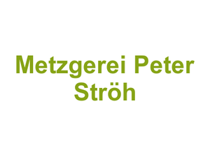 Metzgerei Peter Ströh Logo