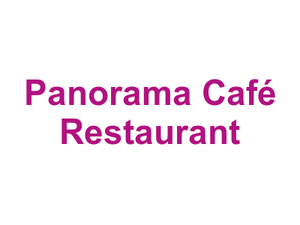 Panorama Café Restaurant Logo