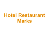 Hotel Restaurant Marks Logo