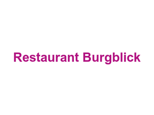 Restaurant Burgblick Logo
