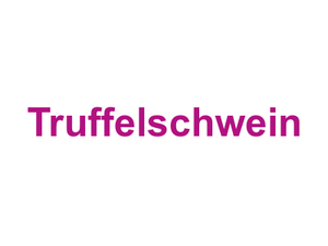 Truffelschwein Logo