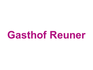 Gasthof Reuner Logo