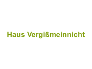 Haus Vergißmeinnicht Logo