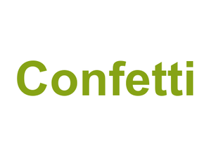 Confetti Logo