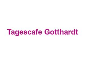Tagescafe Gotthardt Logo