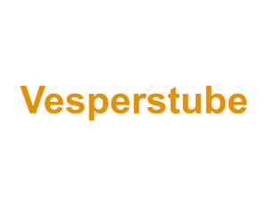 Vesperstube Logo