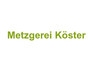 Metzgerei Köster Logo