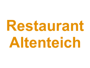 Restaurant Altenteich Logo