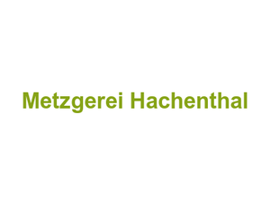 Metzgerei Hachenthal Logo