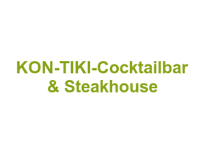 KON-TIKI-Cocktailbar & Steakhouse Logo