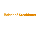Bahnhof Steakhaus Logo