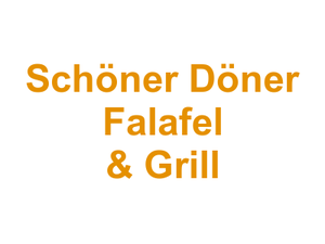 Schöner Döner Falafel & Grill Logo