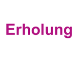 Erholung Logo