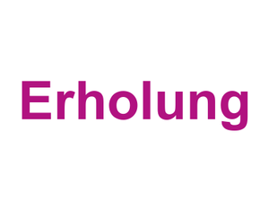 Erholung Logo
