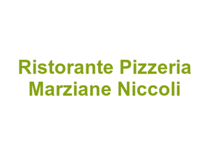 Ristorante Pizzeria Marziane Niccoli Logo