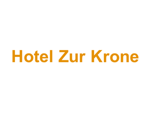 Hotel Zur Krone Logo