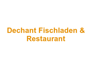 Dechant Fischladen & Restaurant Logo