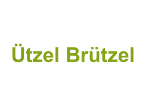 Ützel Brützel Logo