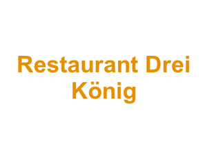 Restaurant Drei König Logo