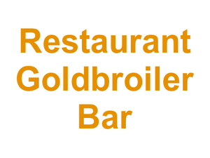 Restaurant Goldbroiler Bar Logo