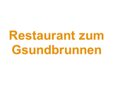 Restaurant zum Gsundbrunnen Logo