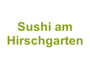 Sushi am Hirschgarten Logo