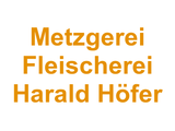 Metzgerei Fleischerei Harald Höfer Logo
