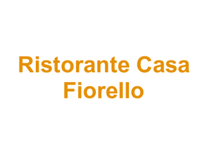Ristorante Casa Fiorello Logo
