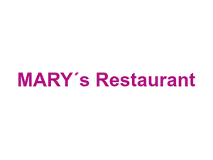 MARY´s Restaurant Logo