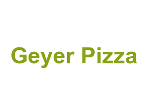 Geyer Pizza Logo