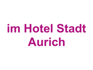Restaurant Tom Brook im Hotel Stadt Aurich Logo