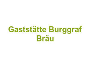 Gaststätte Burggraf Bräu Logo