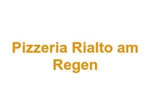Pizzeria Rialto am Regen Logo