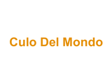 Culo Del Mondo Logo
