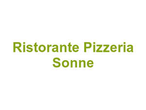 Ristorante Pizzeria Sonne Logo