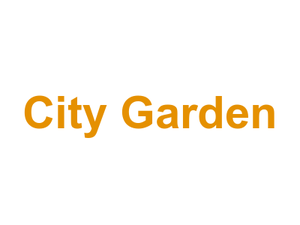 City Garden Logo