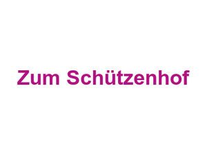 Zum Schützenhof Logo