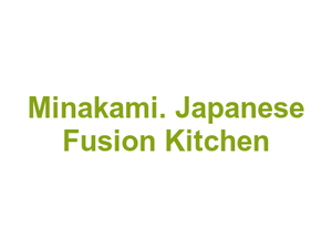 Minakami. Japanese Fusion Kitchen Logo